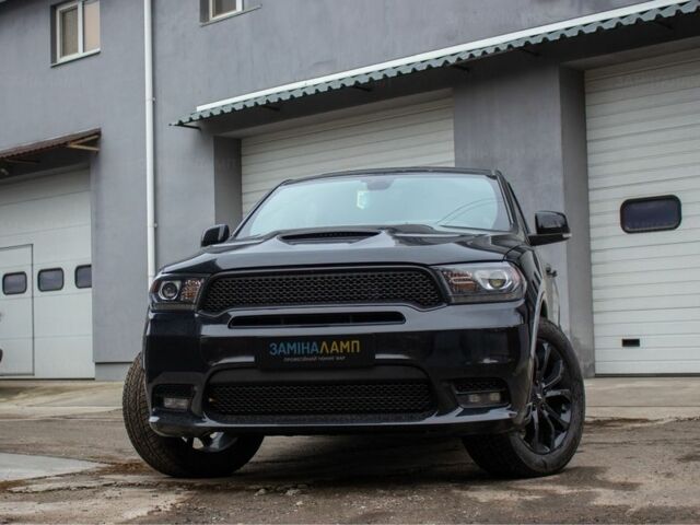 Чорний Додж Durango, об'ємом двигуна 3.6 л та пробігом 92 тис. км за 32000 $, фото 12 на Automoto.ua