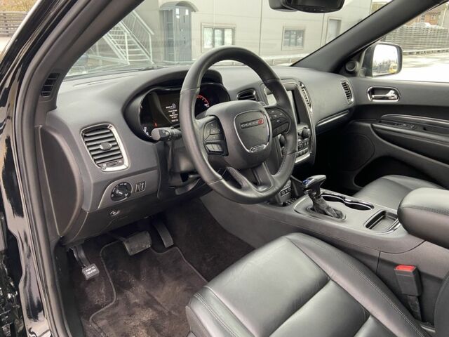 Чорний Додж Durango, об'ємом двигуна 3.6 л та пробігом 92 тис. км за 32000 $, фото 17 на Automoto.ua