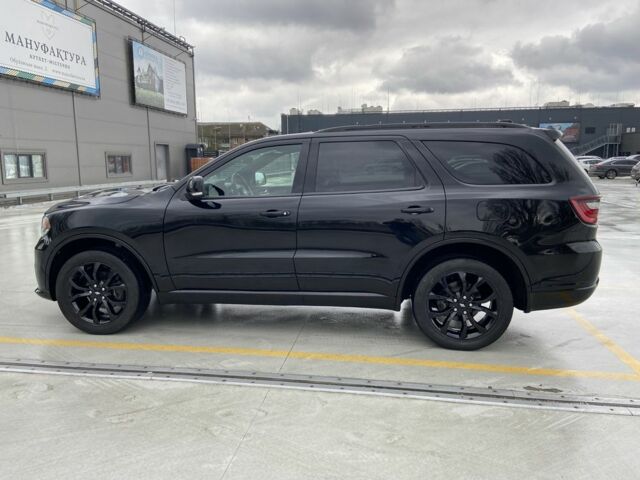 Чорний Додж Durango, об'ємом двигуна 3.6 л та пробігом 92 тис. км за 32000 $, фото 6 на Automoto.ua
