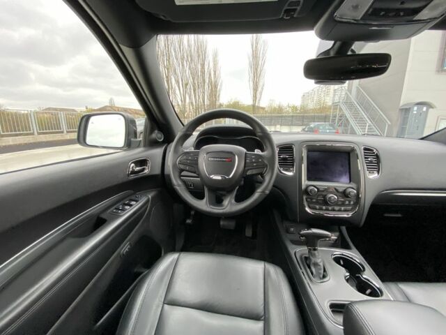 Чорний Додж Durango, об'ємом двигуна 3.6 л та пробігом 92 тис. км за 32000 $, фото 7 на Automoto.ua