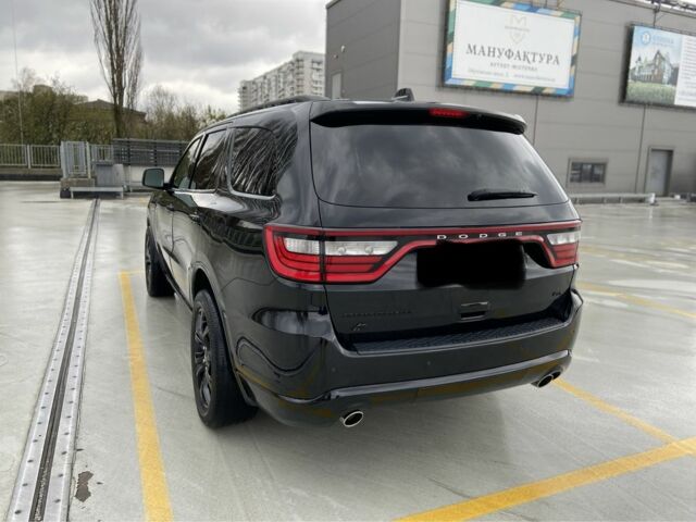 Чорний Додж Durango, об'ємом двигуна 3.6 л та пробігом 92 тис. км за 32000 $, фото 3 на Automoto.ua