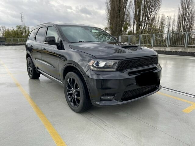 Чорний Додж Durango, об'ємом двигуна 3.6 л та пробігом 92 тис. км за 32000 $, фото 2 на Automoto.ua