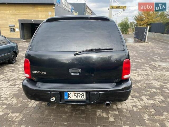 Чорний Додж Durango, об'ємом двигуна 4.7 л та пробігом 315 тис. км за 4100 $, фото 4 на Automoto.ua
