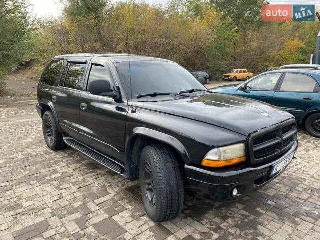 Чорний Додж Durango, об'ємом двигуна 4.7 л та пробігом 315 тис. км за 4100 $, фото 2 на Automoto.ua