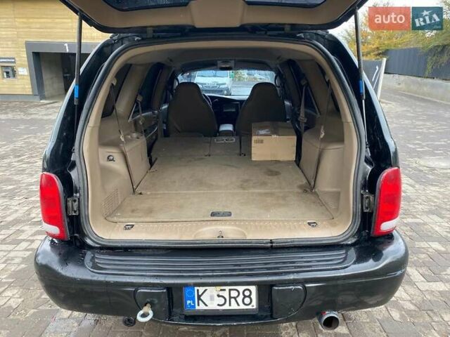 Чорний Додж Durango, об'ємом двигуна 4.7 л та пробігом 315 тис. км за 4100 $, фото 9 на Automoto.ua