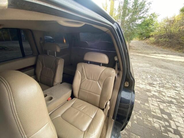 Чорний Додж Durango, об'ємом двигуна 4.7 л та пробігом 315 тис. км за 5000 $, фото 5 на Automoto.ua