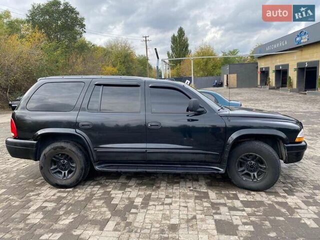 Чорний Додж Durango, об'ємом двигуна 4.7 л та пробігом 315 тис. км за 4100 $, фото 3 на Automoto.ua