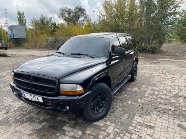 Чорний Додж Durango, об'ємом двигуна 4.7 л та пробігом 315 тис. км за 5000 $, фото 2 на Automoto.ua