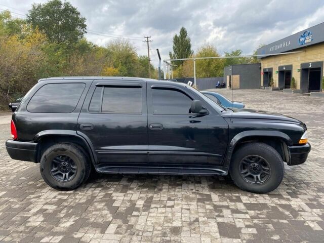 Чорний Додж Durango, об'ємом двигуна 4.7 л та пробігом 315 тис. км за 5000 $, фото 1 на Automoto.ua