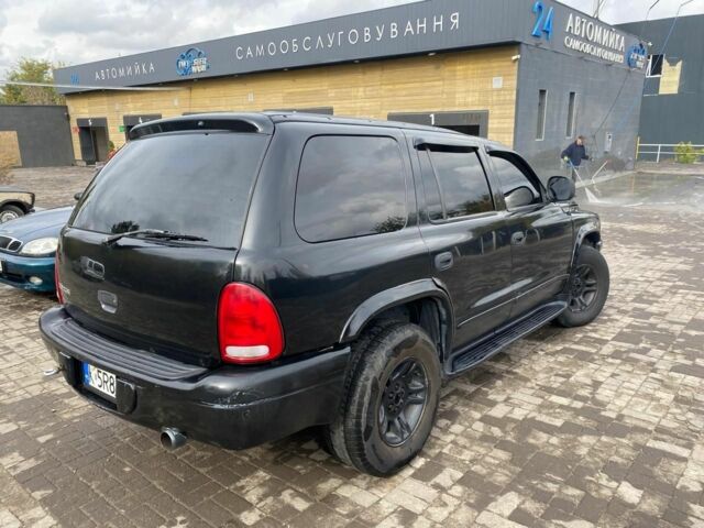 Чорний Додж Durango, об'ємом двигуна 4.7 л та пробігом 315 тис. км за 5000 $, фото 3 на Automoto.ua