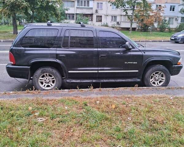 Чорний Додж Durango, об'ємом двигуна 4.7 л та пробігом 250 тис. км за 12000 $, фото 3 на Automoto.ua