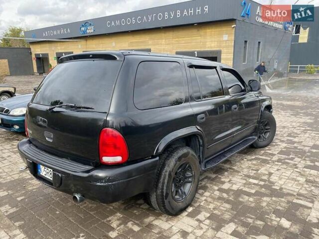 Чорний Додж Durango, об'ємом двигуна 4.7 л та пробігом 315 тис. км за 4100 $, фото 11 на Automoto.ua