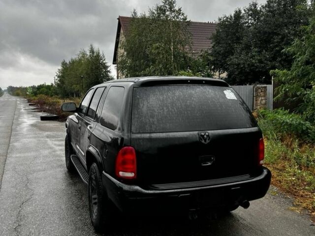 Чорний Додж Durango, об'ємом двигуна 4.7 л та пробігом 202 тис. км за 2000 $, фото 3 на Automoto.ua