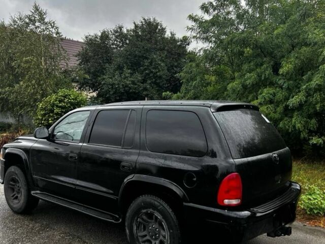 Чорний Додж Durango, об'ємом двигуна 4.7 л та пробігом 202 тис. км за 2000 $, фото 7 на Automoto.ua