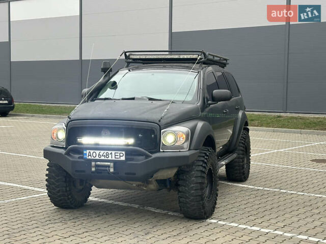 Черный Додж Дюранго, объемом двигателя 5.7 л и пробегом 160 тыс. км за 18500 $, фото 48 на Automoto.ua