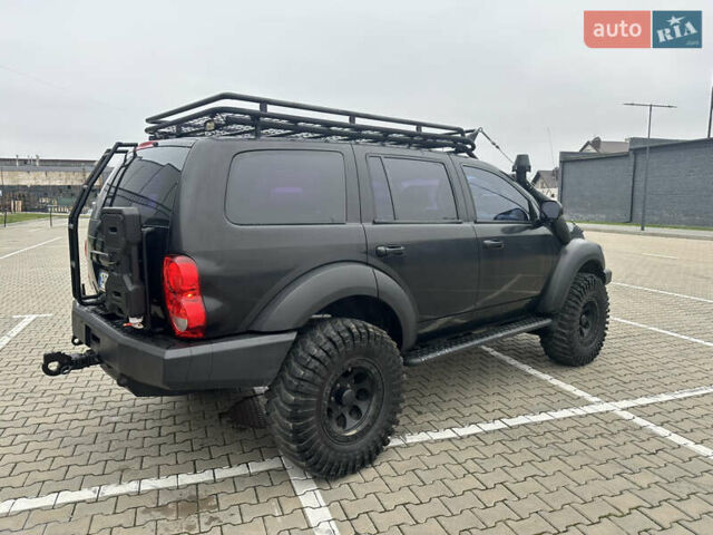 Черный Додж Дюранго, объемом двигателя 5.7 л и пробегом 160 тыс. км за 18500 $, фото 15 на Automoto.ua