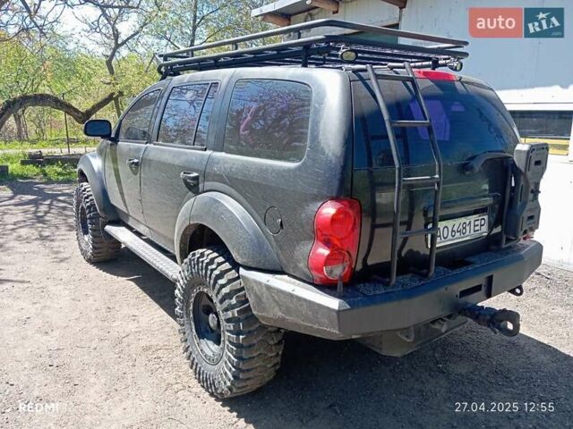 Чорний Додж Durango, об'ємом двигуна 5.7 л та пробігом 156 тис. км за 17300 $, фото 8 на Automoto.ua