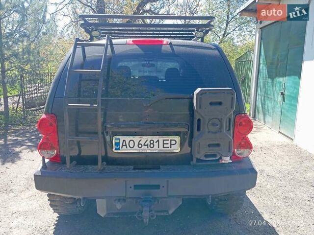 Чорний Додж Durango, об'ємом двигуна 5.7 л та пробігом 156 тис. км за 17300 $, фото 9 на Automoto.ua