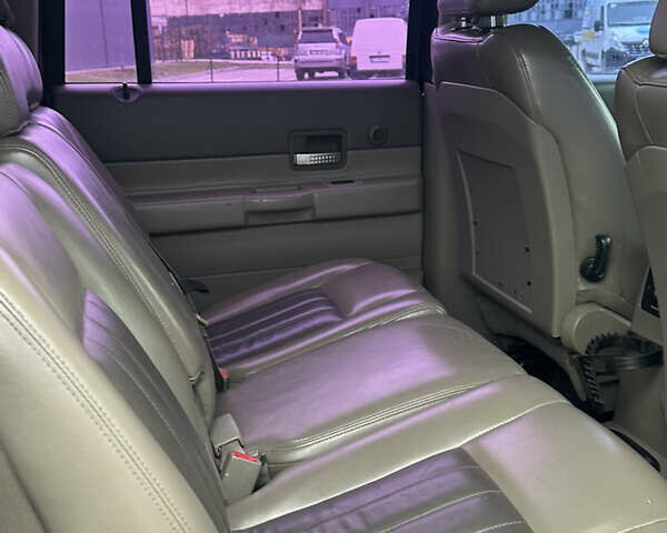 Черный Додж Дюранго, объемом двигателя 5.7 л и пробегом 160 тыс. км за 18500 $, фото 18 на Automoto.ua