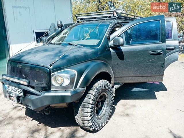 Чорний Додж Durango, об'ємом двигуна 5.7 л та пробігом 156 тис. км за 17300 $, фото 48 на Automoto.ua