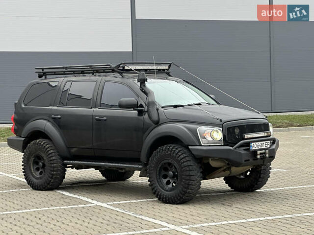 Черный Додж Дюранго, объемом двигателя 5.7 л и пробегом 160 тыс. км за 18500 $, фото 47 на Automoto.ua