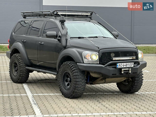 Черный Додж Дюранго, объемом двигателя 5.7 л и пробегом 160 тыс. км за 18500 $, фото 38 на Automoto.ua