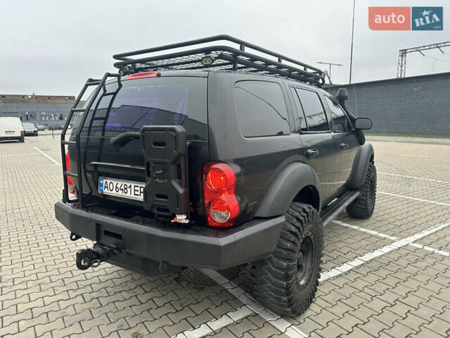 Черный Додж Дюранго, объемом двигателя 5.7 л и пробегом 160 тыс. км за 18500 $, фото 14 на Automoto.ua