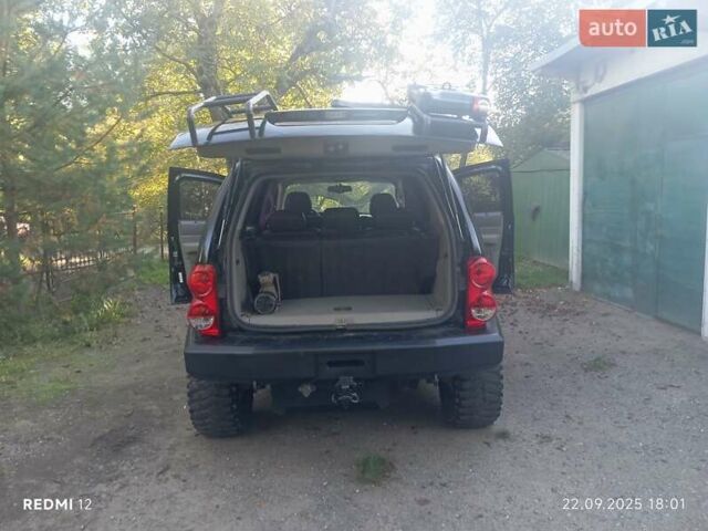 Черный Додж Дюранго, объемом двигателя 5.7 л и пробегом 156 тыс. км за 17300 $, фото 53 на Automoto.ua