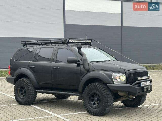 Черный Додж Дюранго, объемом двигателя 5.7 л и пробегом 160 тыс. км за 18500 $, фото 2 на Automoto.ua