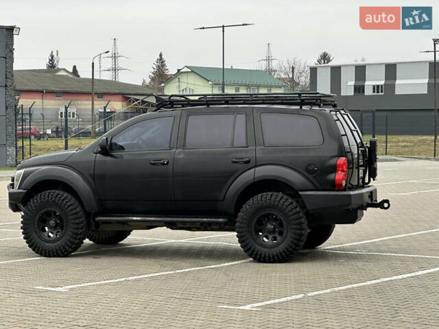 Черный Додж Дюранго, объемом двигателя 5.7 л и пробегом 160 тыс. км за 18500 $, фото 41 на Automoto.ua