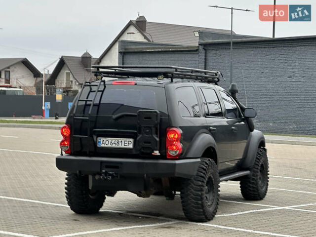 Черный Додж Дюранго, объемом двигателя 5.7 л и пробегом 160 тыс. км за 18500 $, фото 44 на Automoto.ua