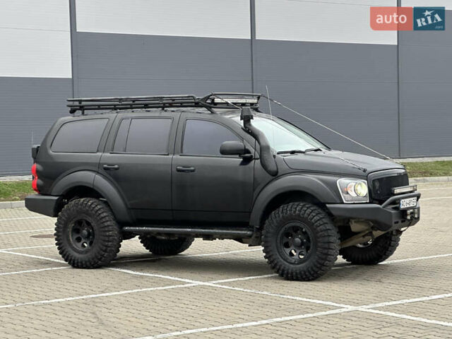 Черный Додж Дюранго, объемом двигателя 5.7 л и пробегом 160 тыс. км за 18500 $, фото 46 на Automoto.ua