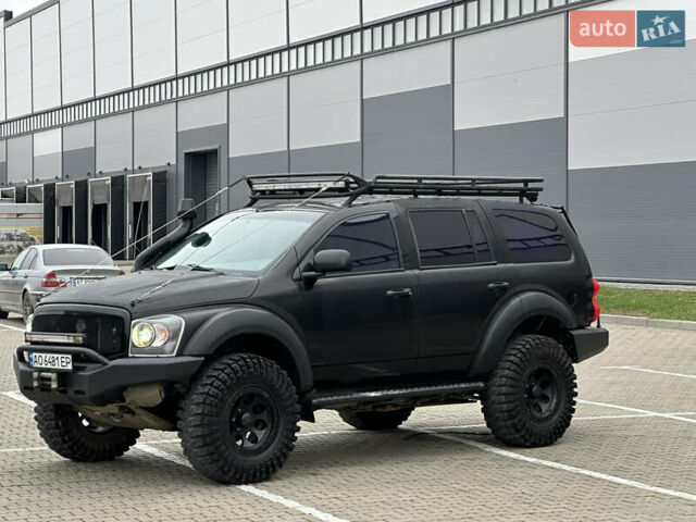 Черный Додж Дюранго, объемом двигателя 5.7 л и пробегом 160 тыс. км за 18500 $, фото 40 на Automoto.ua