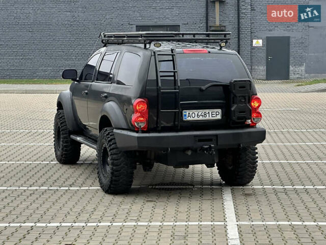 Черный Додж Дюранго, объемом двигателя 5.7 л и пробегом 160 тыс. км за 18500 $, фото 43 на Automoto.ua