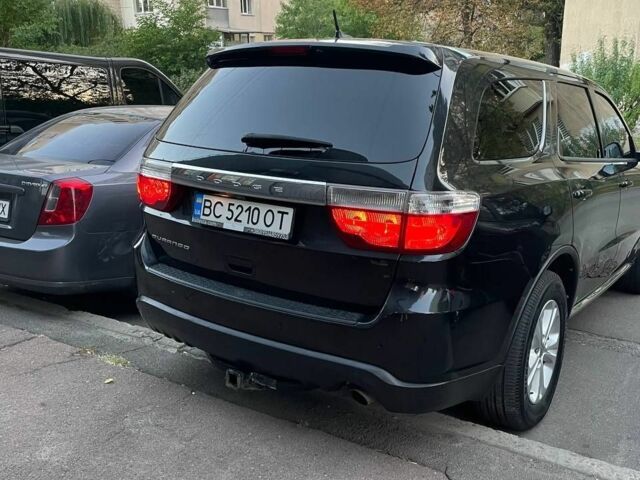 Черный Додж Дюранго, объемом двигателя 3.6 л и пробегом 250 тыс. км за 16300 $, фото 3 на Automoto.ua