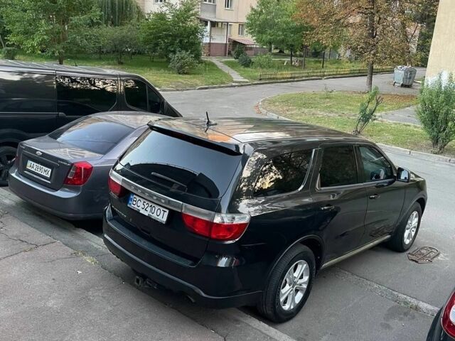 Черный Додж Дюранго, объемом двигателя 3.6 л и пробегом 250 тыс. км за 16300 $, фото 5 на Automoto.ua