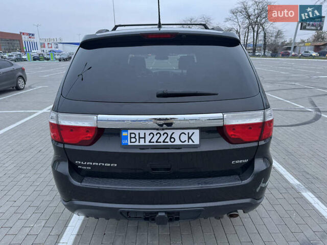Черный Додж Дюранго, объемом двигателя 3.6 л и пробегом 219 тыс. км за 12500 $, фото 4 на Automoto.ua