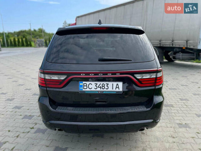 Чорний Додж Durango, об'ємом двигуна 3.6 л та пробігом 109 тис. км за 17850 $, фото 5 на Automoto.ua