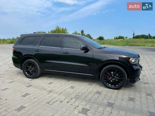 Чорний Додж Durango, об'ємом двигуна 3.6 л та пробігом 109 тис. км за 17850 $, фото 2 на Automoto.ua