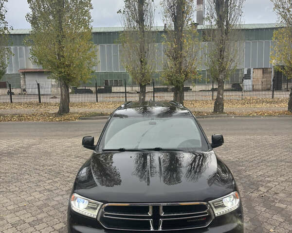 Черный Додж Дюранго, объемом двигателя 3.6 л и пробегом 295 тыс. км за 17000 $, фото 5 на Automoto.ua