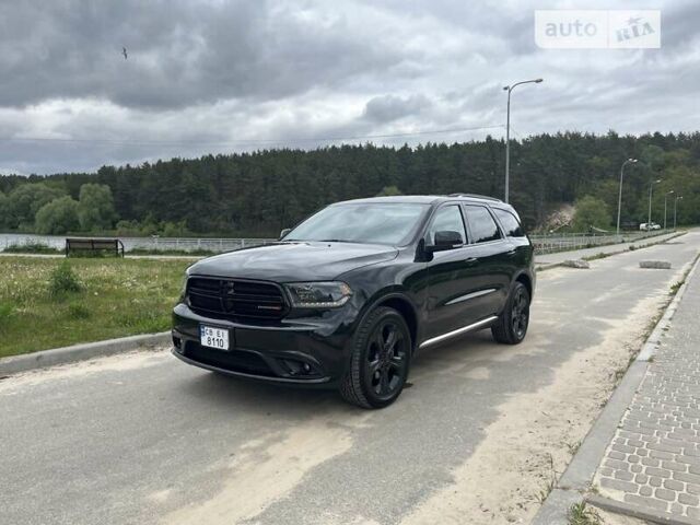 Чорний Додж Durango, об'ємом двигуна 3.6 л та пробігом 118 тис. км за 24900 $, фото 1 на Automoto.ua