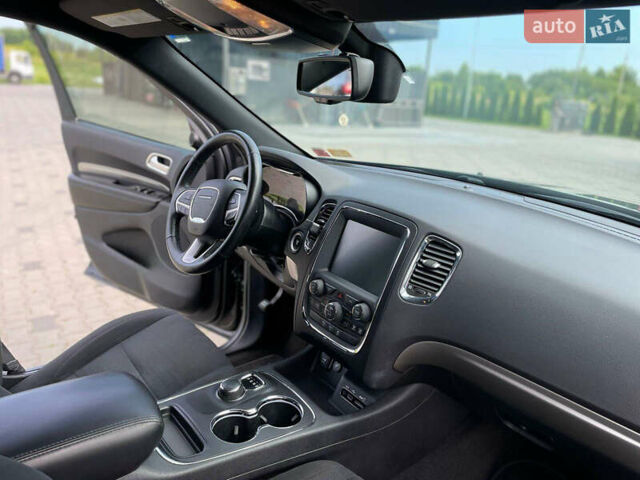 Чорний Додж Durango, об'ємом двигуна 3.6 л та пробігом 109 тис. км за 17850 $, фото 15 на Automoto.ua