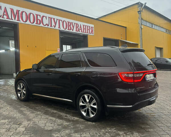 Черный Додж Дюранго, объемом двигателя 3.6 л и пробегом 295 тыс. км за 17000 $, фото 6 на Automoto.ua