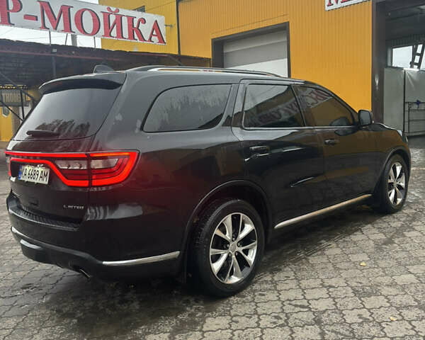 Черный Додж Дюранго, объемом двигателя 3.6 л и пробегом 295 тыс. км за 17000 $, фото 7 на Automoto.ua