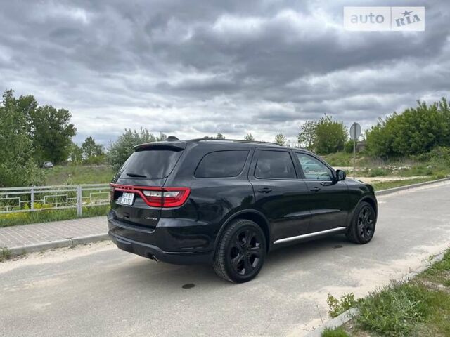 Чорний Додж Durango, об'ємом двигуна 3.6 л та пробігом 118 тис. км за 24900 $, фото 7 на Automoto.ua