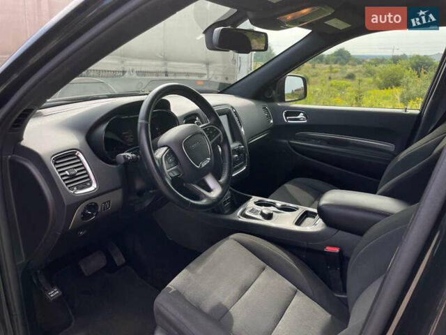 Чорний Додж Durango, об'ємом двигуна 3.6 л та пробігом 109 тис. км за 17850 $, фото 8 на Automoto.ua