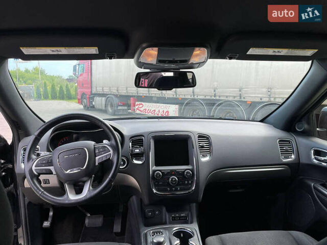 Чорний Додж Durango, об'ємом двигуна 3.6 л та пробігом 109 тис. км за 17850 $, фото 11 на Automoto.ua