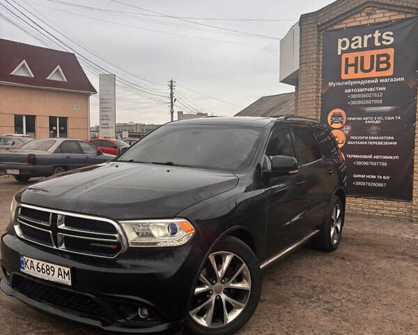 Черный Додж Дюранго, объемом двигателя 3.6 л и пробегом 295 тыс. км за 17000 $, фото 11 на Automoto.ua