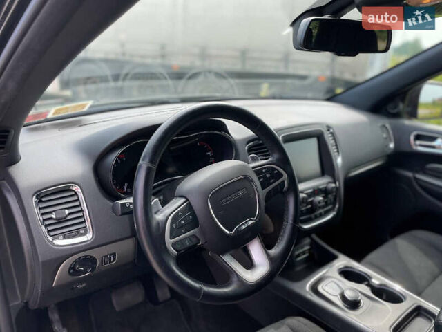 Чорний Додж Durango, об'ємом двигуна 3.6 л та пробігом 109 тис. км за 17850 $, фото 12 на Automoto.ua