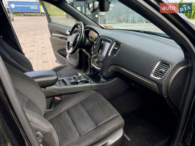 Чорний Додж Durango, об'ємом двигуна 3.6 л та пробігом 109 тис. км за 17850 $, фото 14 на Automoto.ua